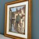 Gouache signed Pierre Eugène Montézin (20th century)