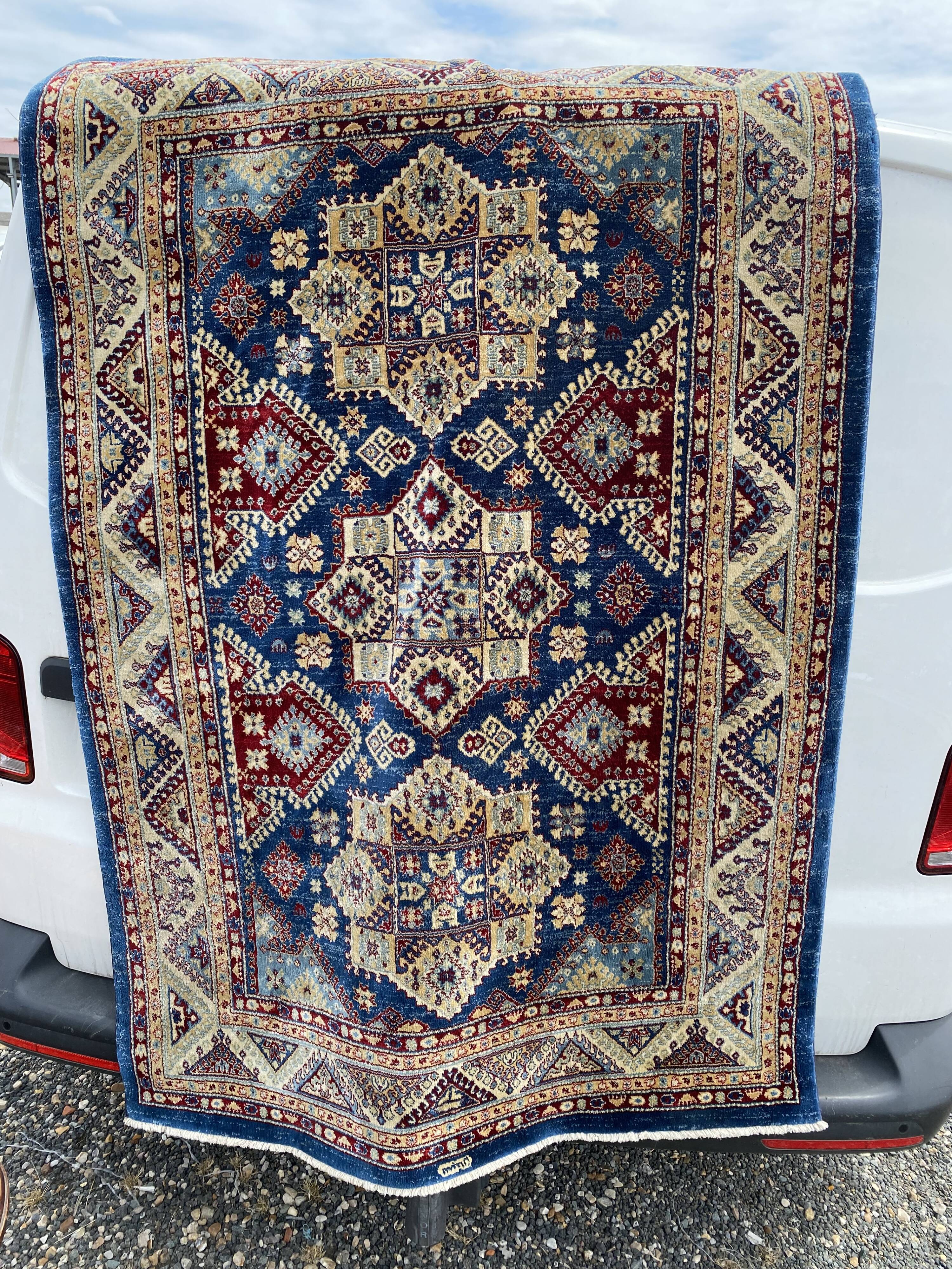 Turkish carpet kazack