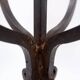 Vintage 5-arm wrought iron candle holder - 1970s