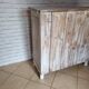 Buffet années 50 patiné