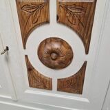 Buffet ancien 2 portes, bas de St Hubert