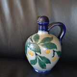 Stoneware olive oil pitcher