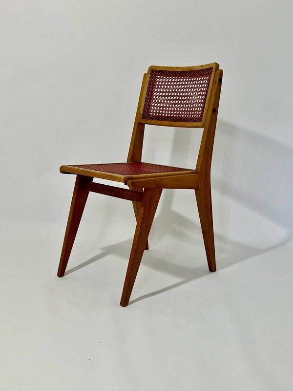 Chaise reconstruction SNA Ligne Roset, année 1950