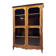 Louis xv style marquetry glass bookcase xix eme century