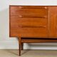 Enfilade en teck de McIntosh, collection Eden