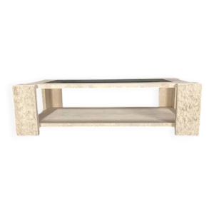 Table basse à double