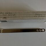 Arne Jacobsen ice tongs for Stelton 1970 space age steel