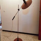 Mid-century pendulum floor lamp