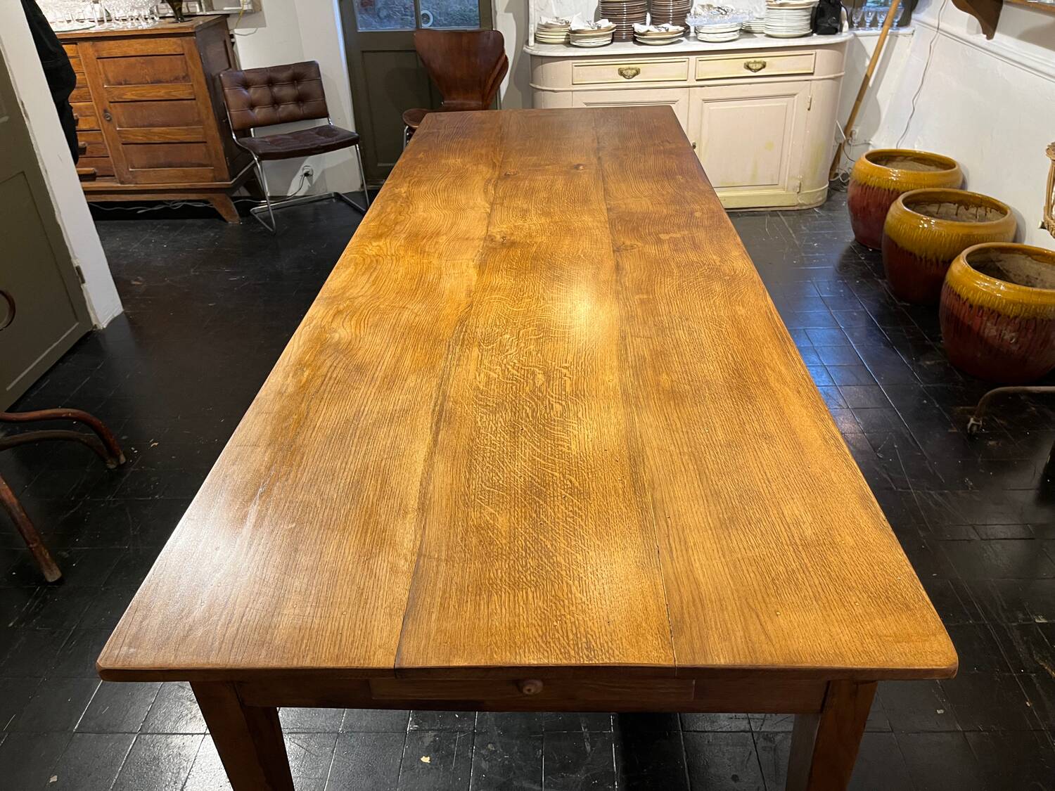 Large farm table
