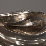 Large metal shell cup