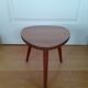 Formica tripod side table