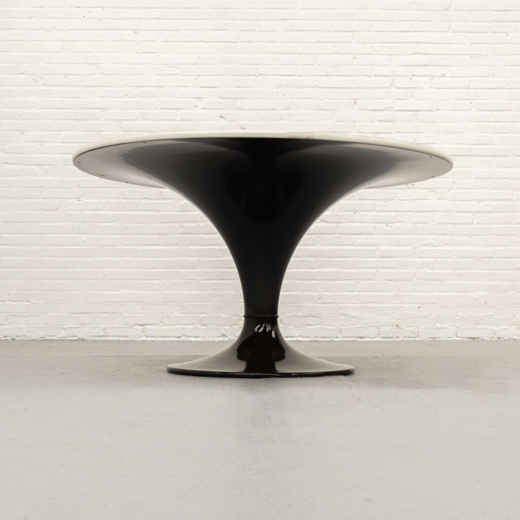 Ensemble de salle à manger Orbit Herman Miller des années 1970