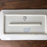 Henriot Quimper cake dish