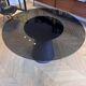 Rock table mdr italia jean marie massaud 120cm