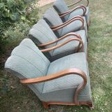 Antique armchairs