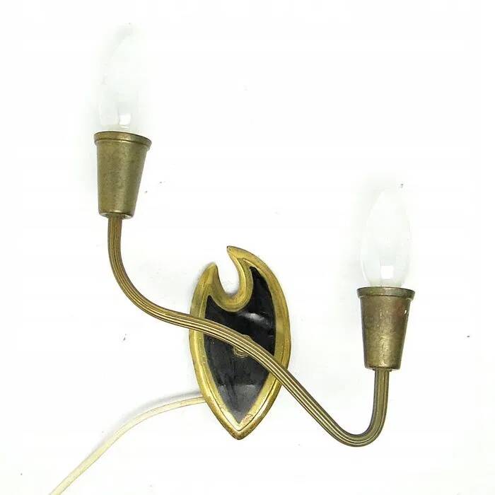 CWE POP-ART double-arm wall lamp 1950s Design
