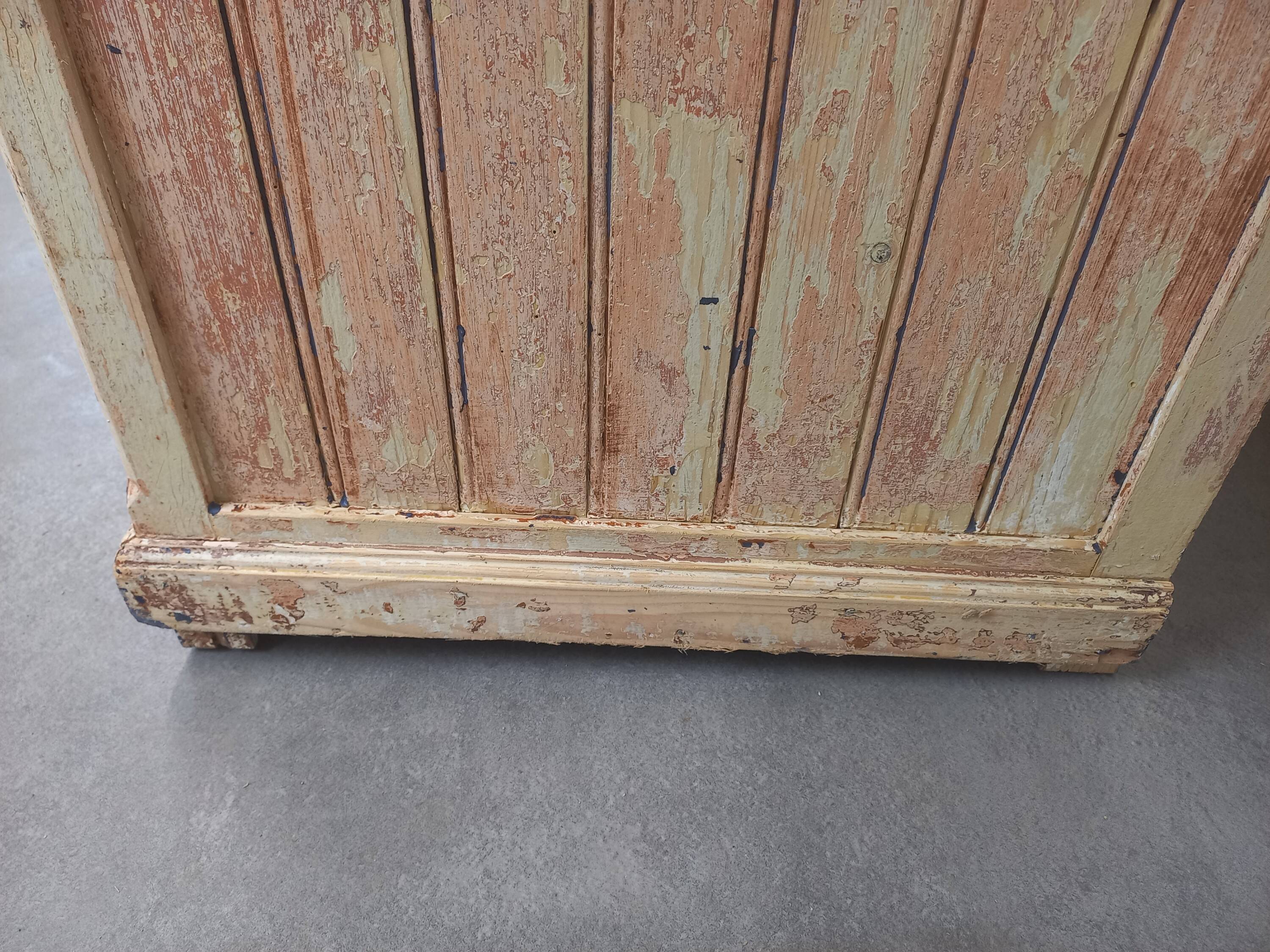 Weathered store bank