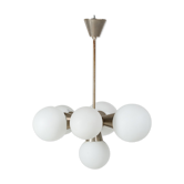 Pendant lamp from Kamenický Šenov, 1960s