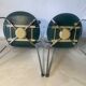 Set of 6 “Ant” chairs in dark green – Arne Jacobsen for Fritz Hansen