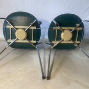 Set of 6 “Ant” chairs in dark green – Arne Jacobsen for Fritz Hansen