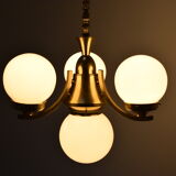 Art deco Chandelier,1930's.