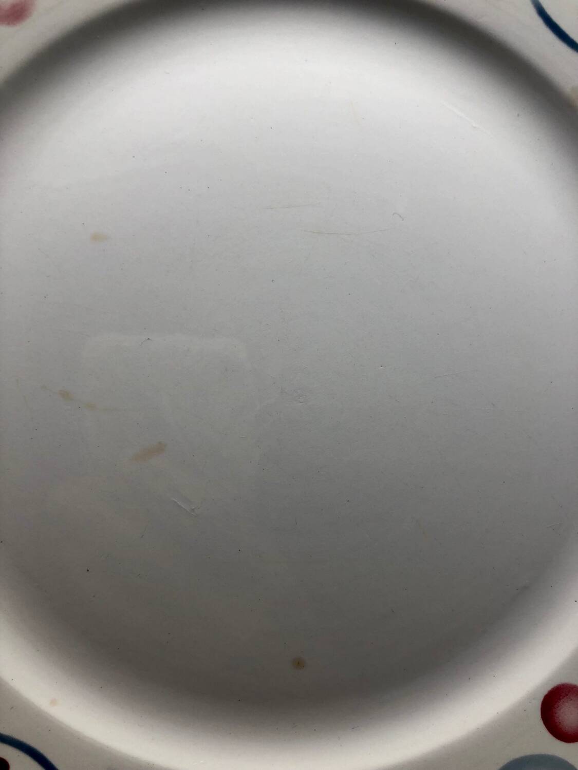 Digoin Sarreguemines plates