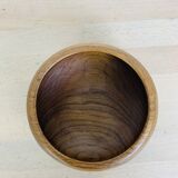 Scandinavian teak pocket emptier from the 60s