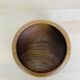 Scandinavian teak catchall from the 1960s.