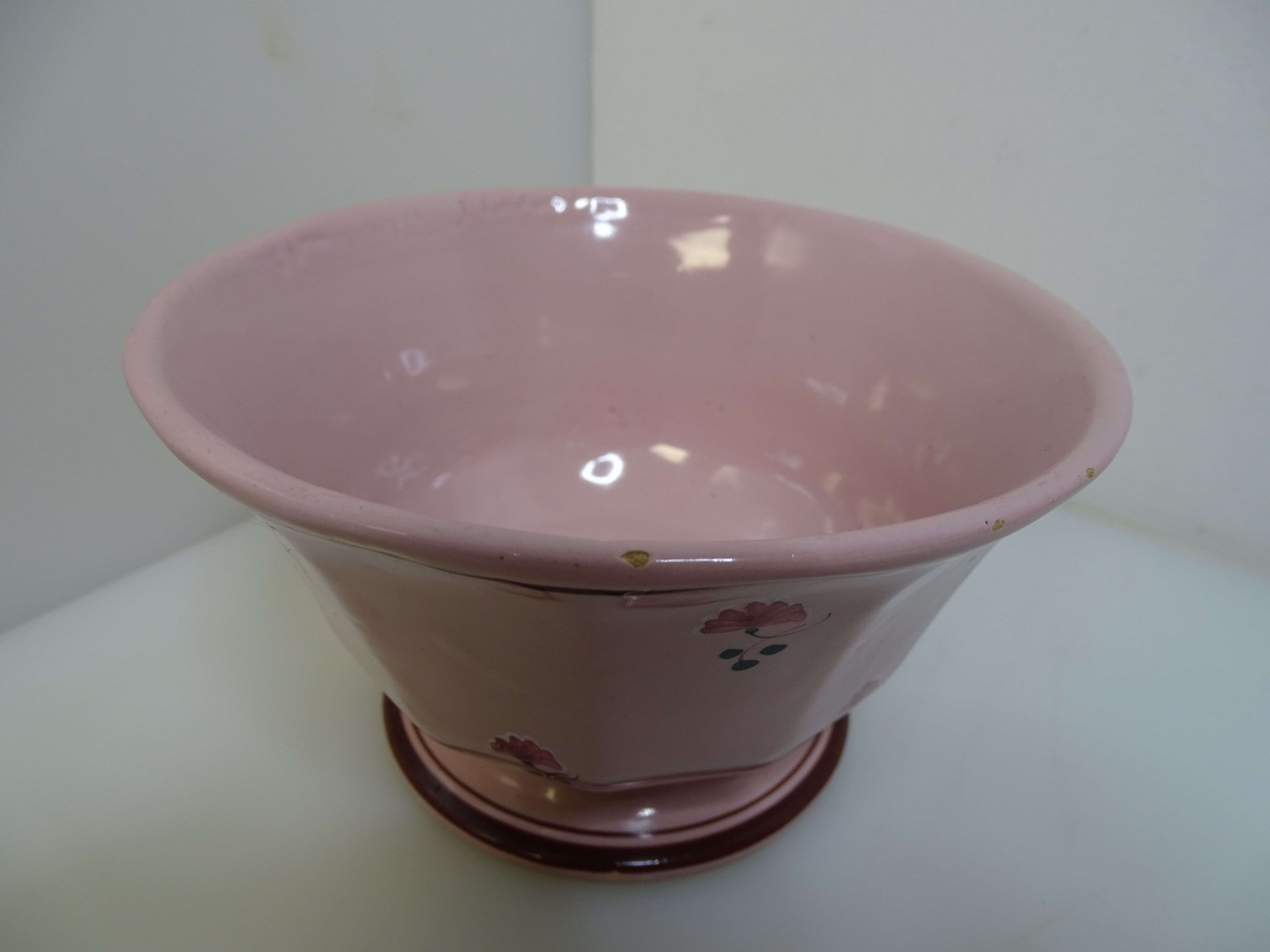 Set of 5 vintage antique ceramic bowls