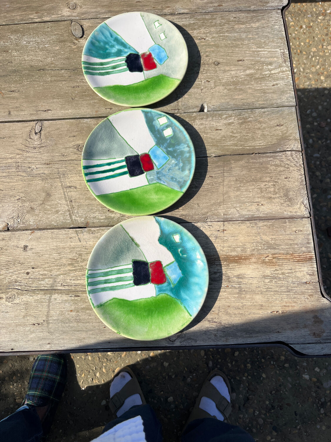 Assiettes & plat dessert