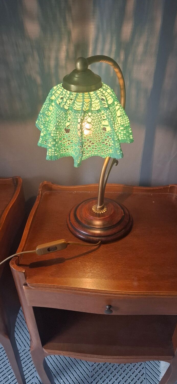 Vintage bedside lamp