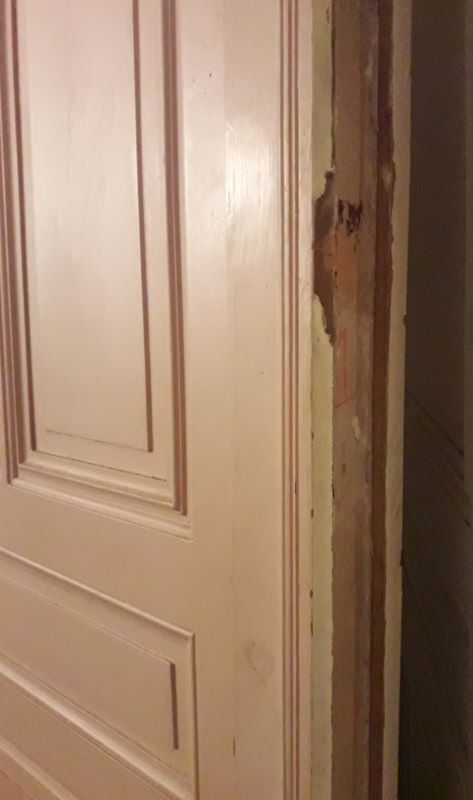 Door impost glazed chambranle 101x295cm
