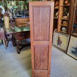 Double curtain binder in oak 1950