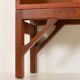 Borge Mogensen China series teak bookcase for C. M. Madsen, Denmark, 1960s