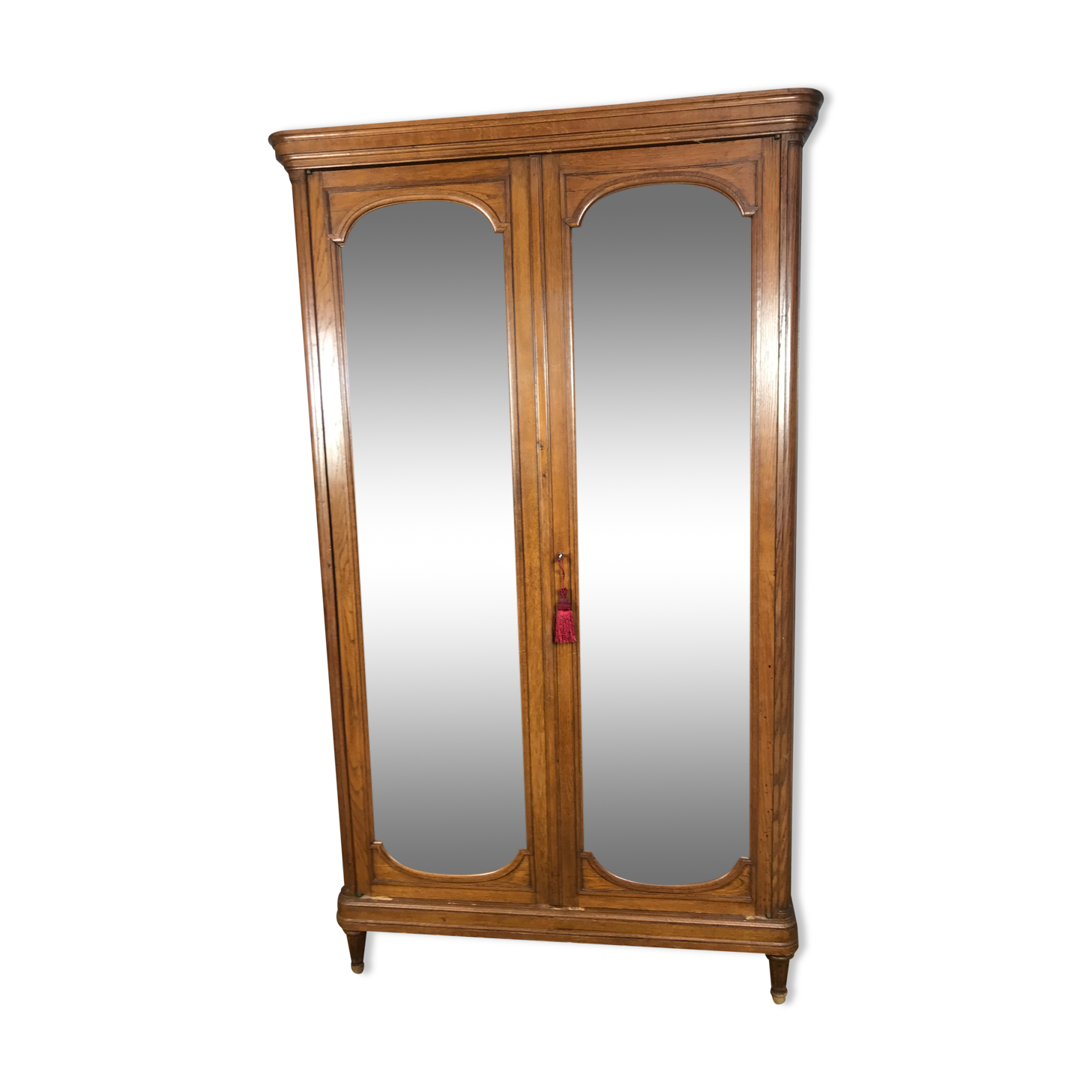 Solid oak ice room cabinet 1900