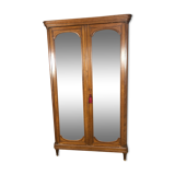 Solid oak ice room cabinet 1900