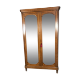 Solid oak ice room cabinet 1900