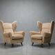 Set of 2 Mid-Century Armchair, Italy, circa 1950