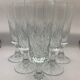 Vintage champagne flutes