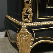 Support Furniture in Blackened Pear Wood, Napoleon III Period – Mid 19th Century