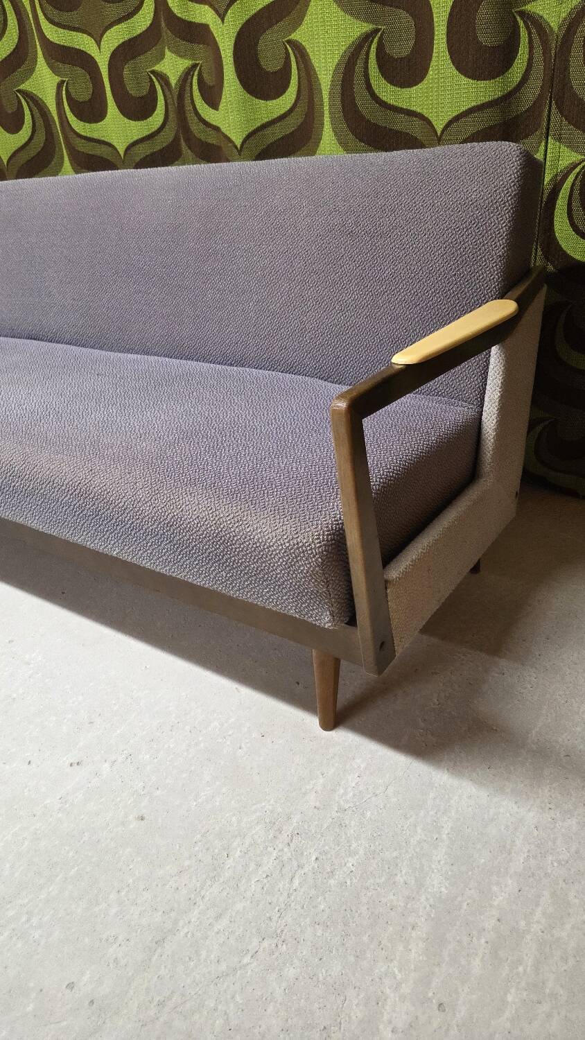 1960s vintage daybed sofa bed