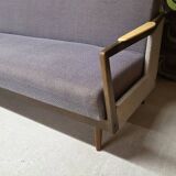 1960s vintage daybed sofa bed