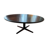 Scandinavian style coffee table in rosewood 1960