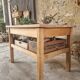 Central island countertop