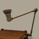 Vintage industrial architect lamp lumina – 1950s/60s