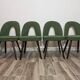 Chaises de salle à manger par Antonin Suman, 1960s, Set de 8
