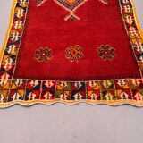 Vintage Moroccan Runner Rug 505x77 cm