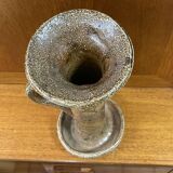 Ceramic candle holder from the 70s