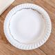 Round dish, hard porcelain, Rheinpfalz, Germany