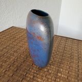 Small Art Deco powdered ceramic vase